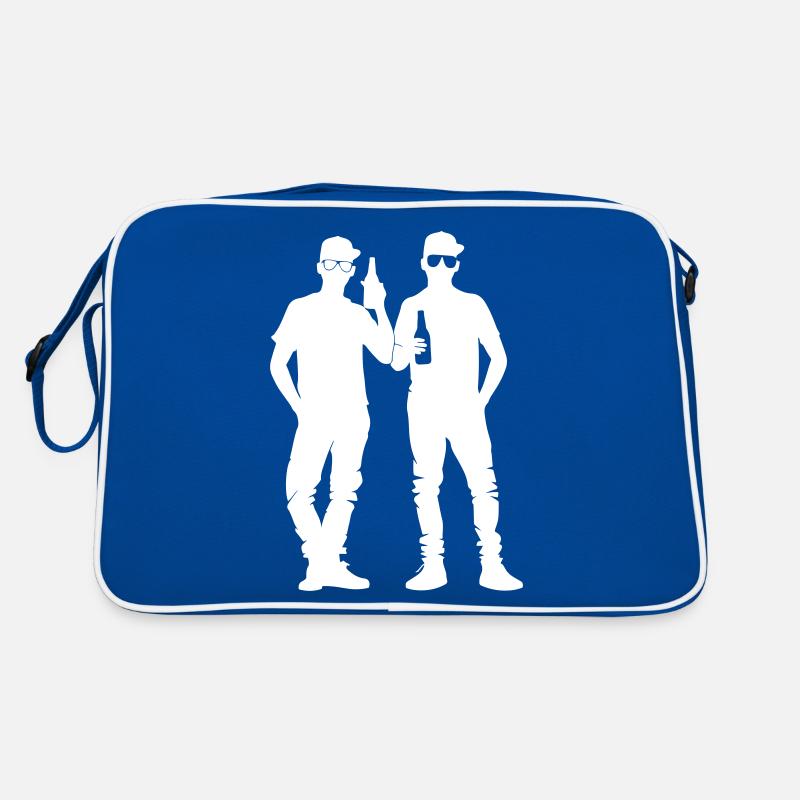 Team Party Group Celebrations Bachelor Party Retro Bag