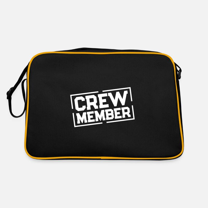 membre d'équipage Sac Retro