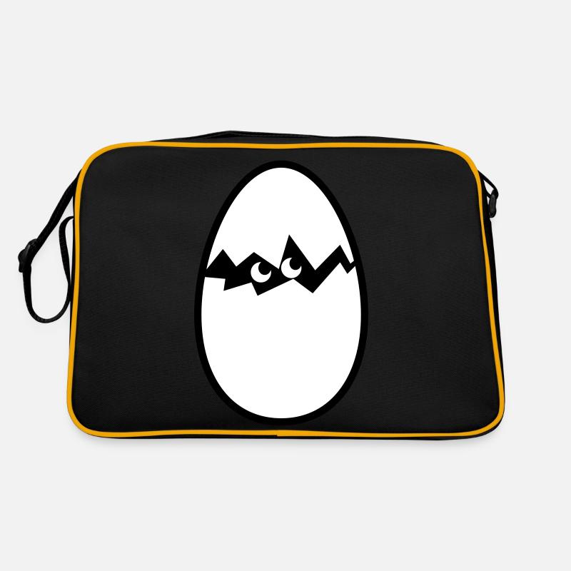 Egg avec les poussins Sac Retro