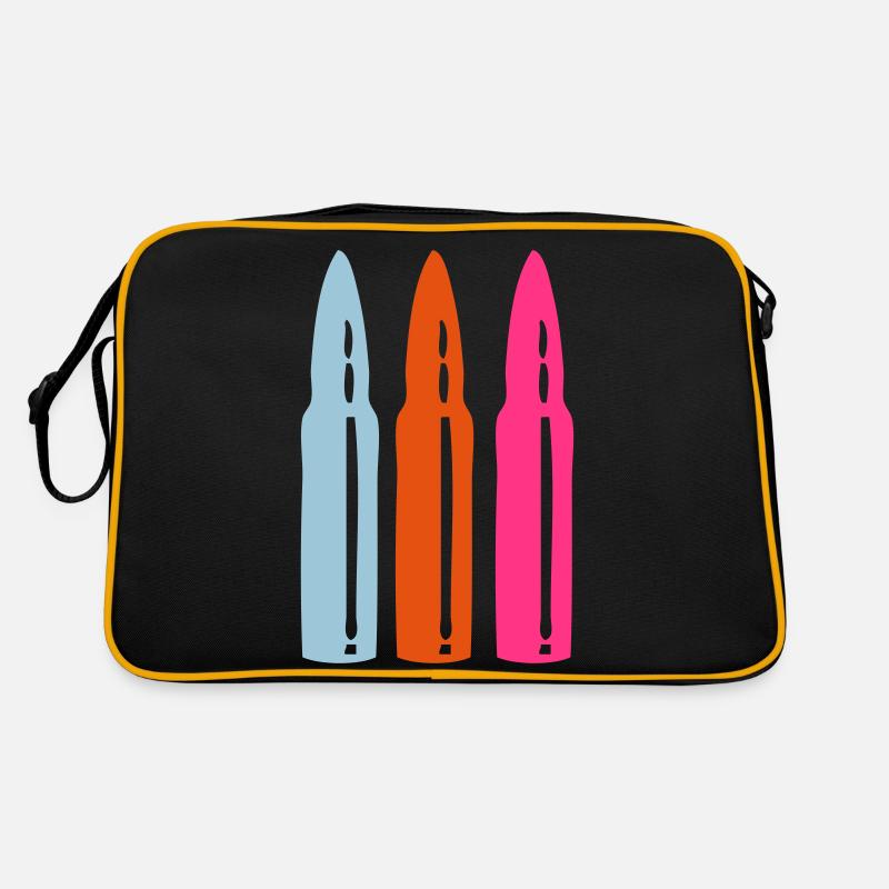 kugel patrone gewehr Retro Tasche
