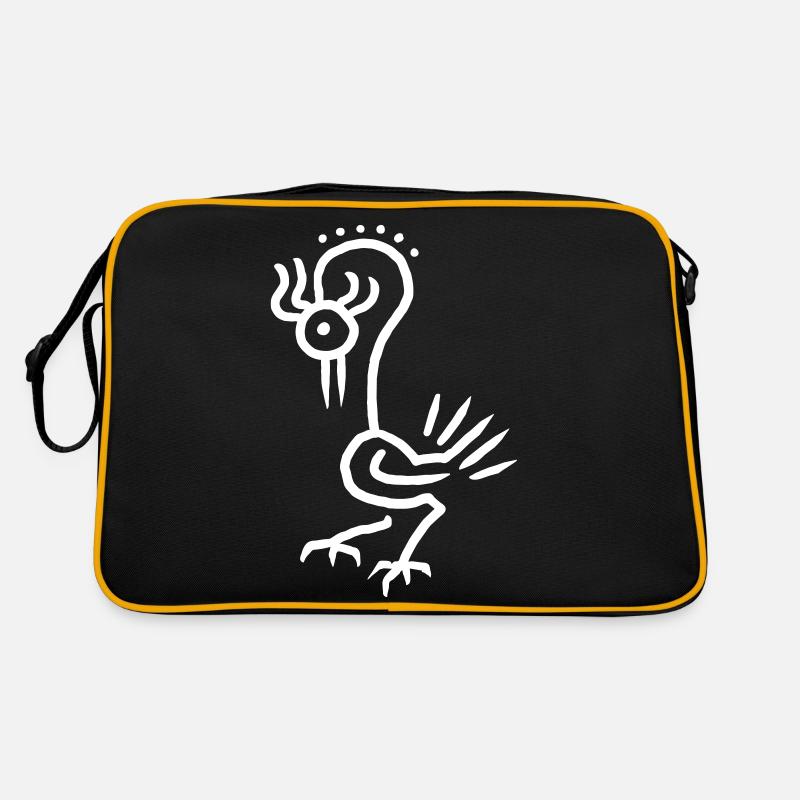 Bird Minimal VECTOR Retro Bag