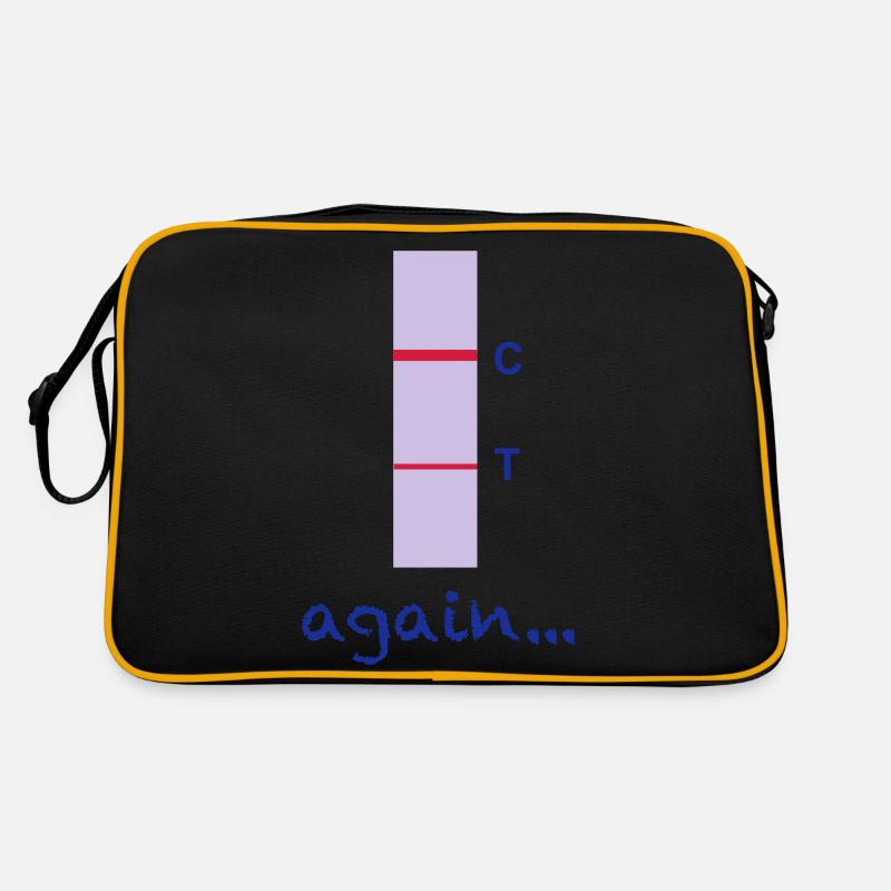 Corona again Retro Tasche