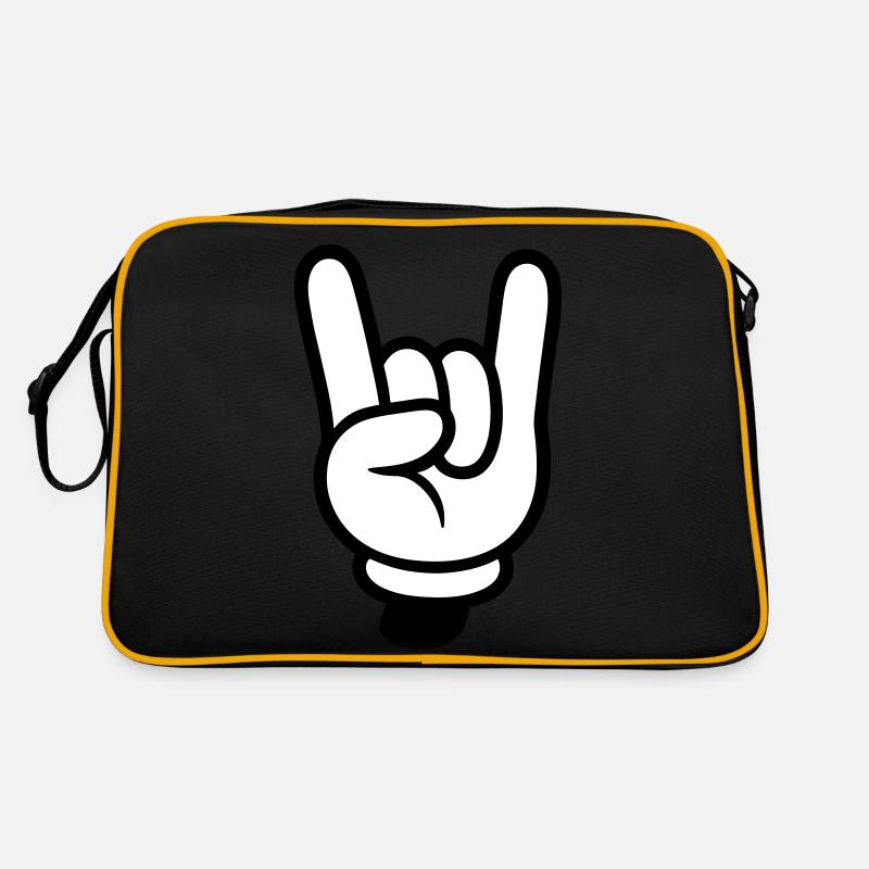 Party Hand Comic Retro Tasche