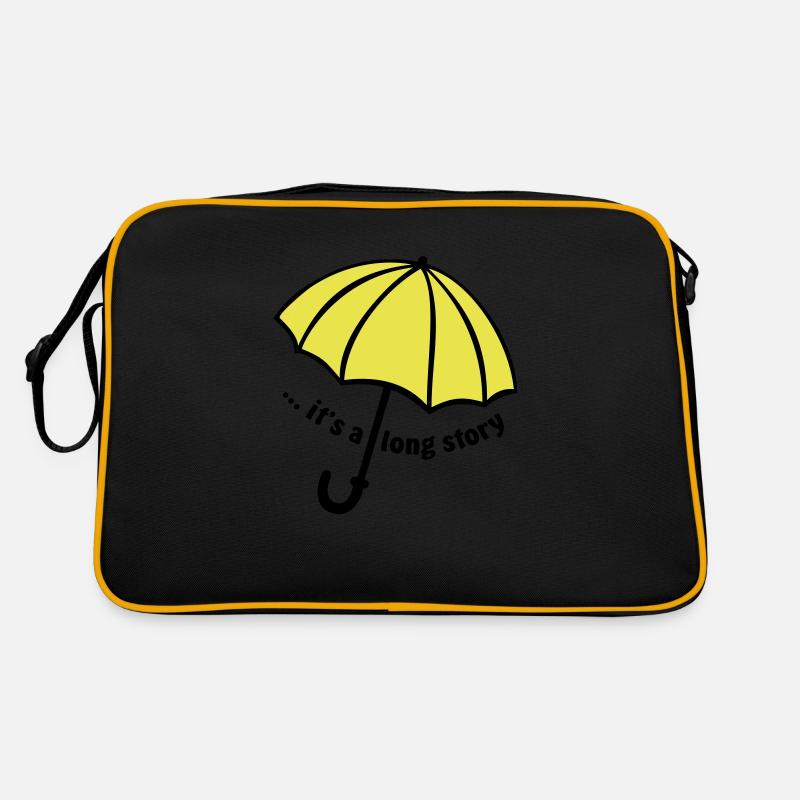 c'est une longue histoire / Umbrella Sac Retro
