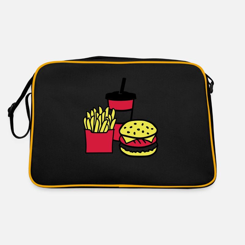 Fast food Retro Tasche