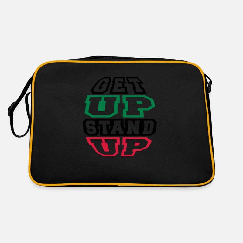 get up stand up Sac Retro