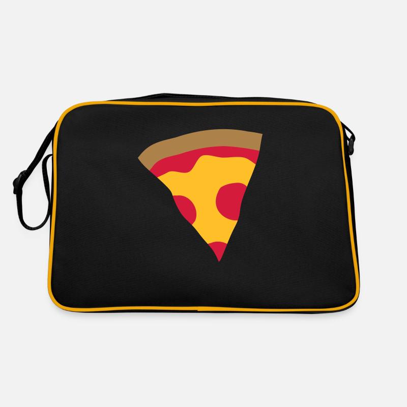 Pizza de restauration rapide Sac Retro