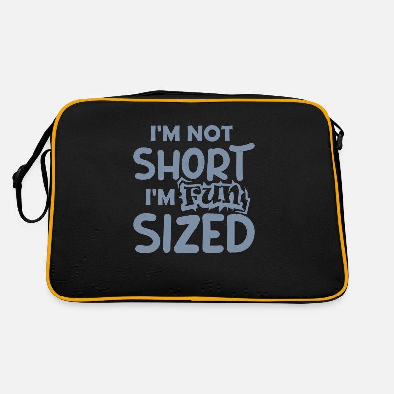 Not short fun sized Retro Bag