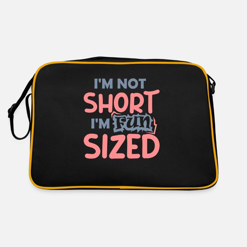 Not short fun sized Retro Tasche