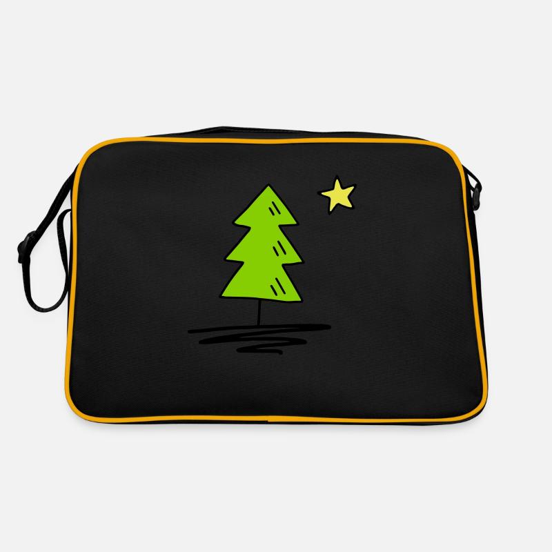 Fir tree Retro Bag