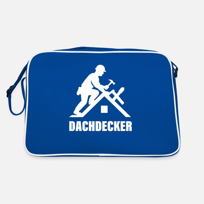 dachdecker Retro Tasche