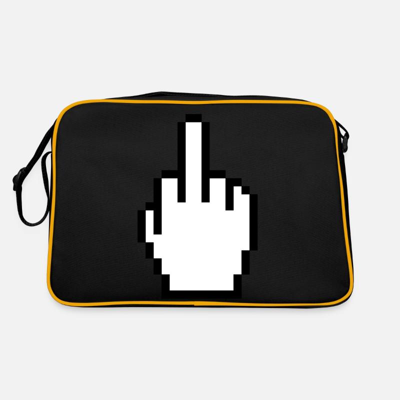 Doigt d'honneur Sac Retro