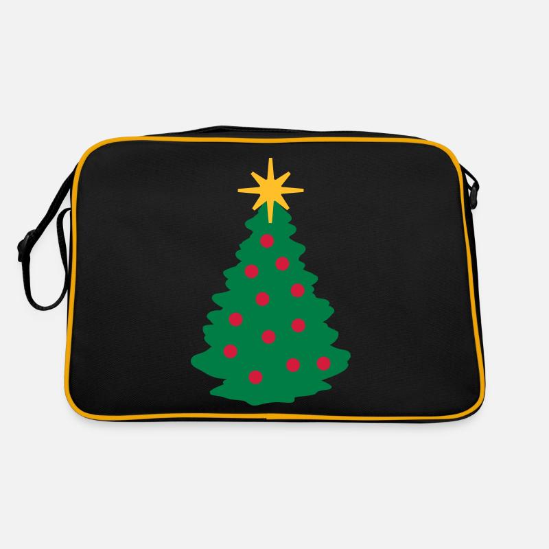 Arbre de Noël Sac Retro