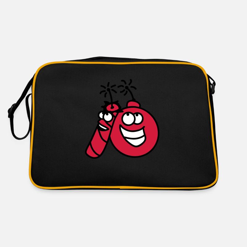 explosive Retro Tasche