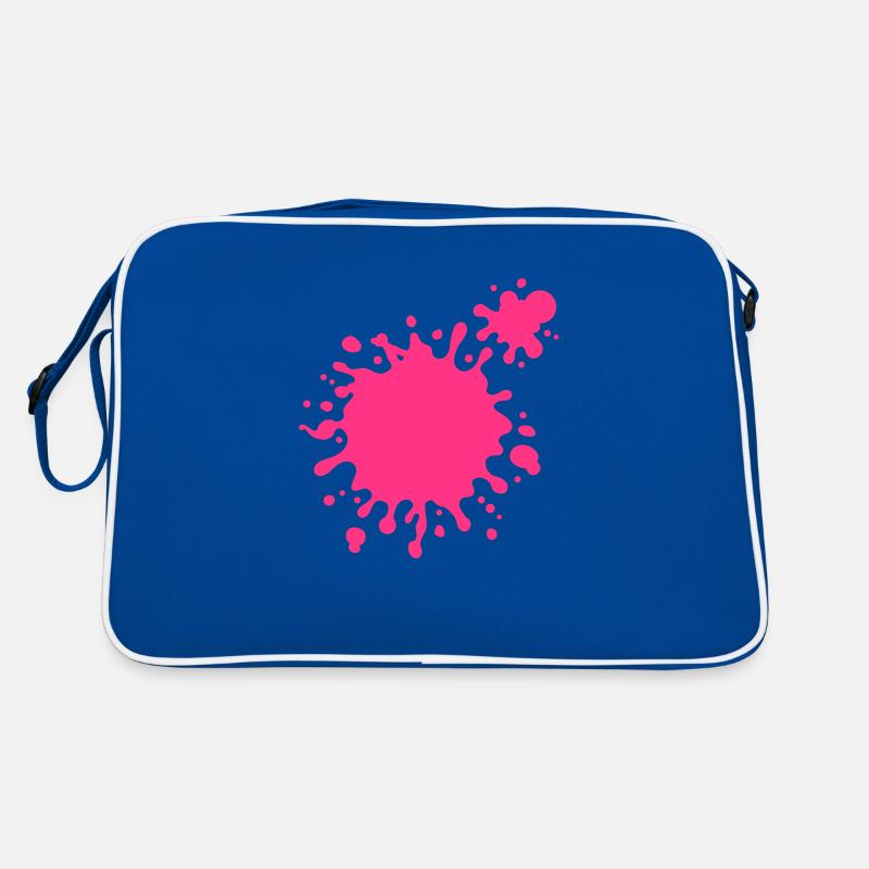 Splatter Retro Bag