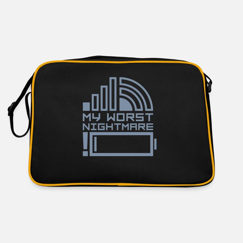 Logos mon pire cauchemar Sac Retro
