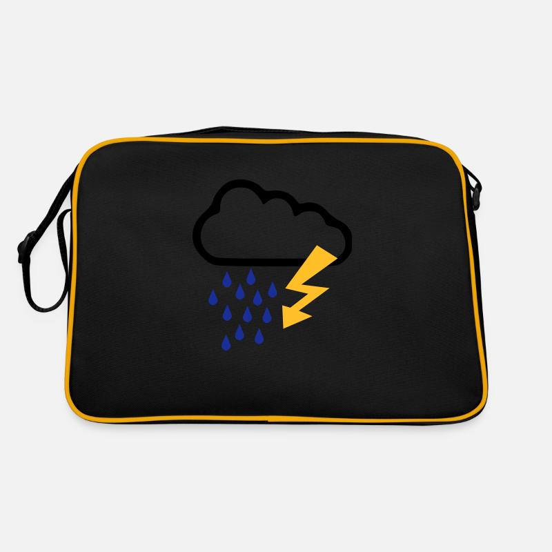 Orage - Temps - Flash Sac Retro