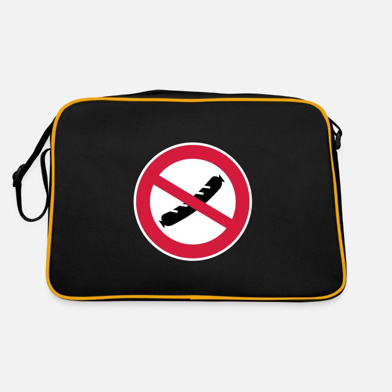 Sausage forbidden Retro Bag