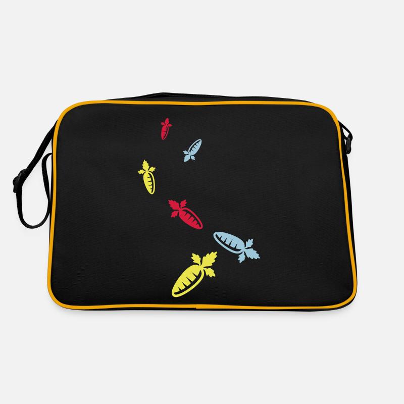 Carrot symbol Retro Bag