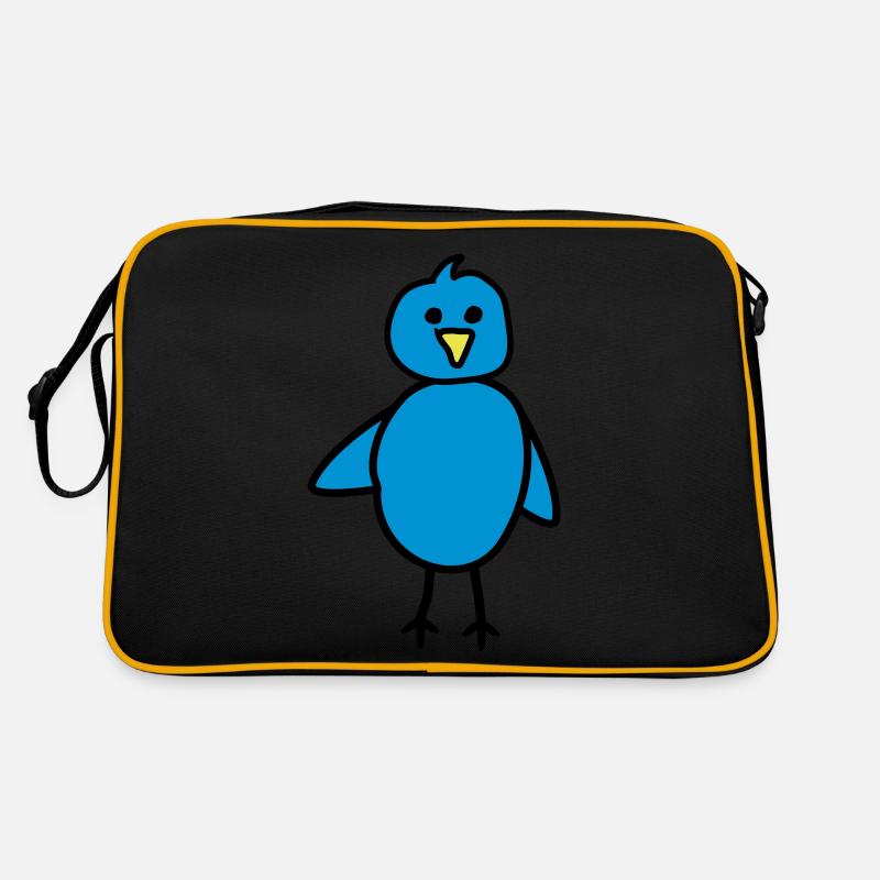 Vogel Retro Tasche