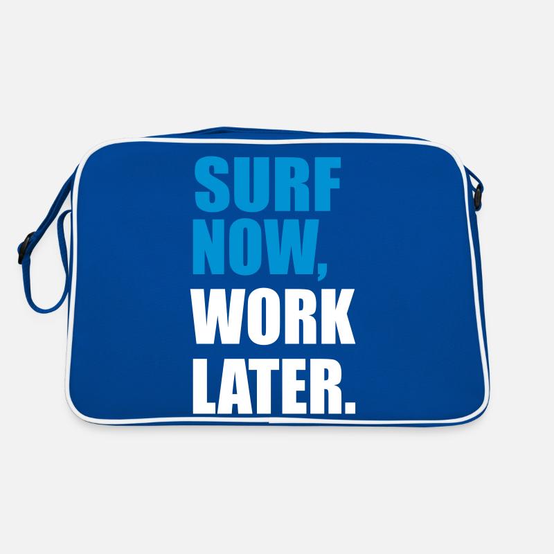 surfing Retro Bag
