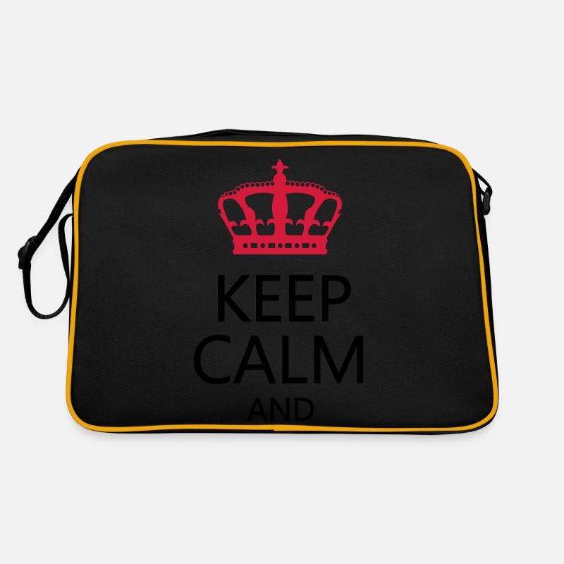 keep_calm2 Retro Bag
