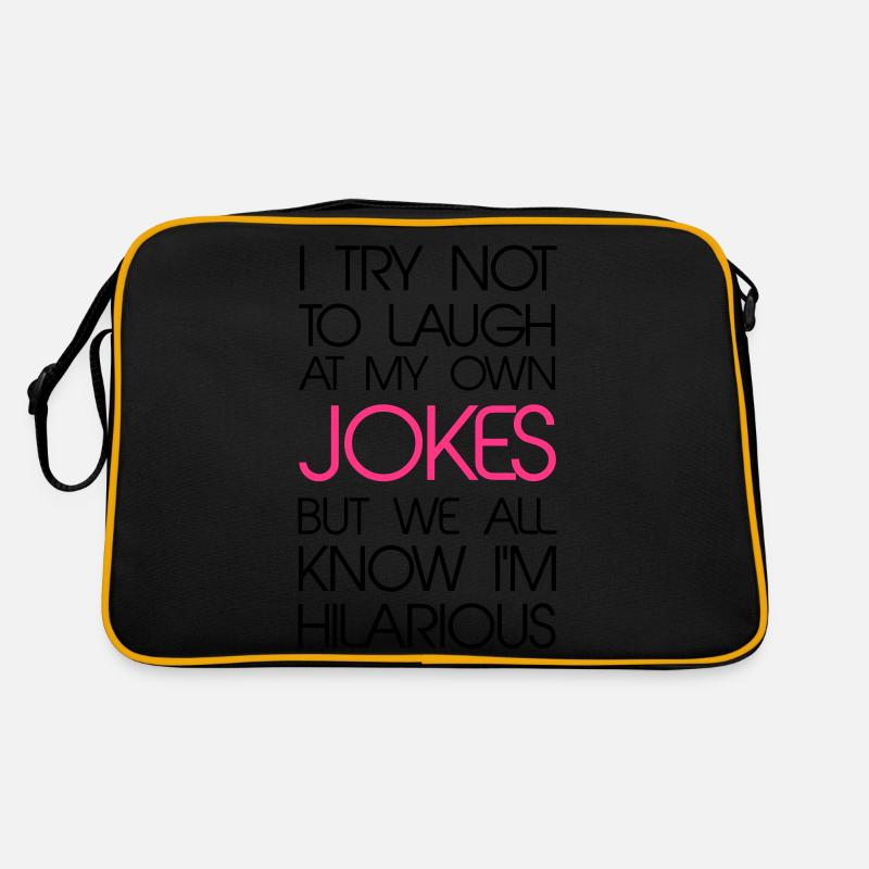 Jokes Retro Tasche