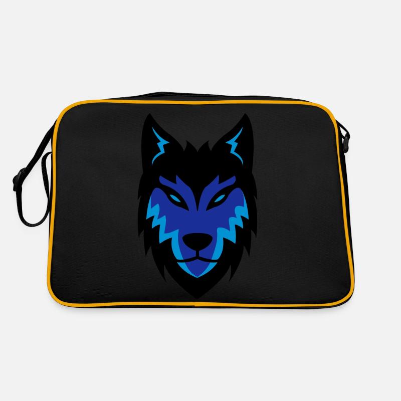 wolf_02 Retro Bag