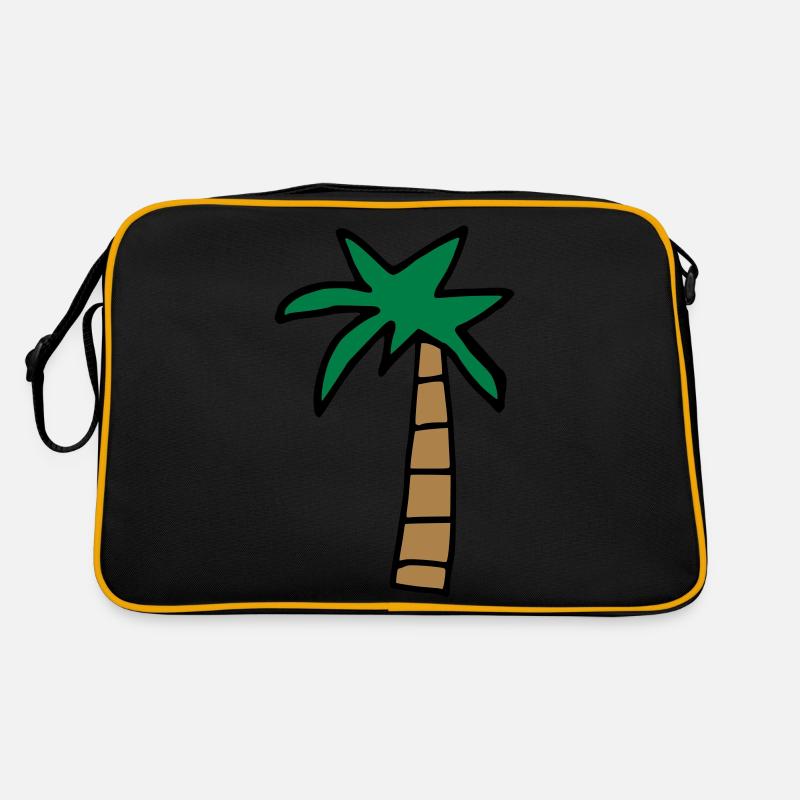 Palm tree Retro Bag