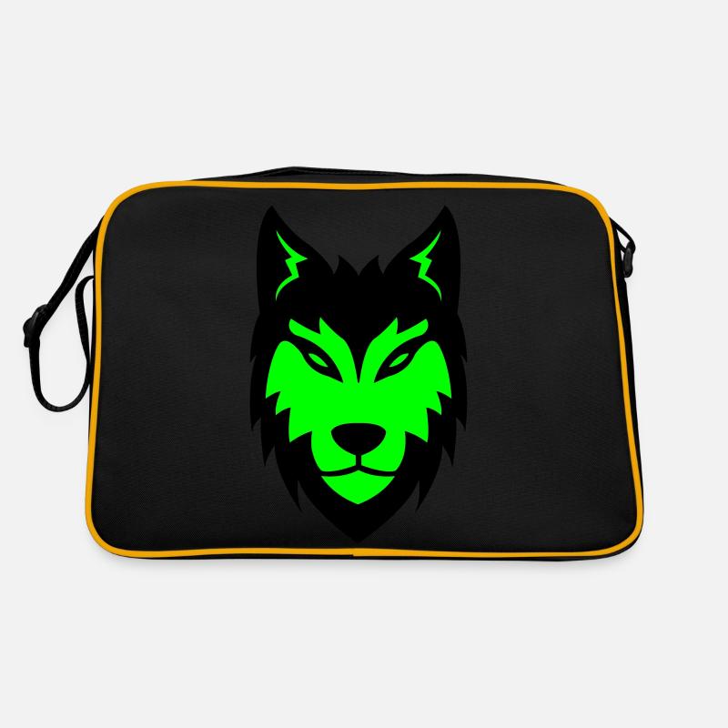 wolf Retro Tasche