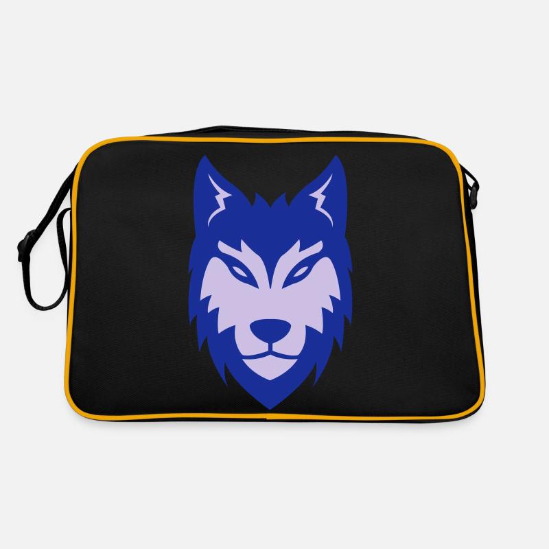 Wolf 02 Retro Bag