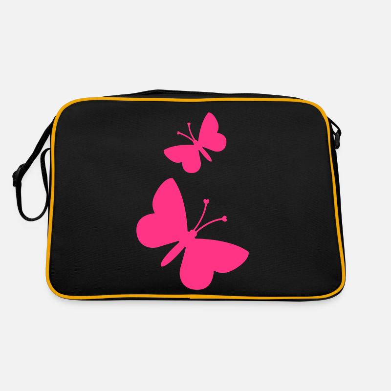papillonscoeurs Sac Retro