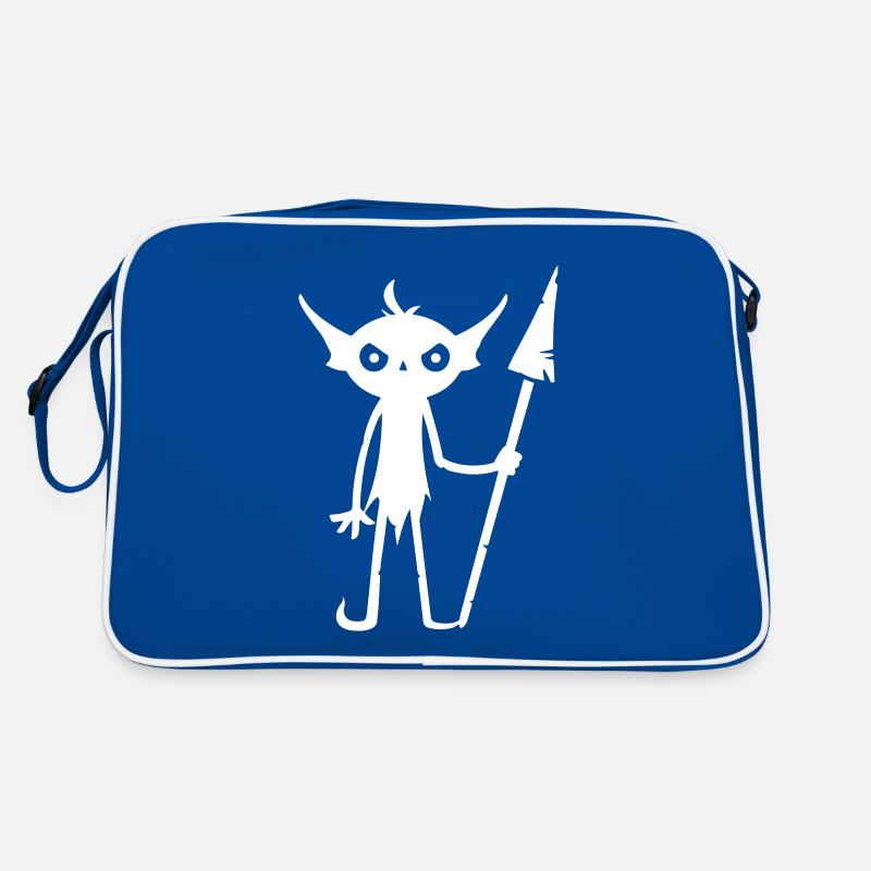 Goblin Ork Retro Tasche