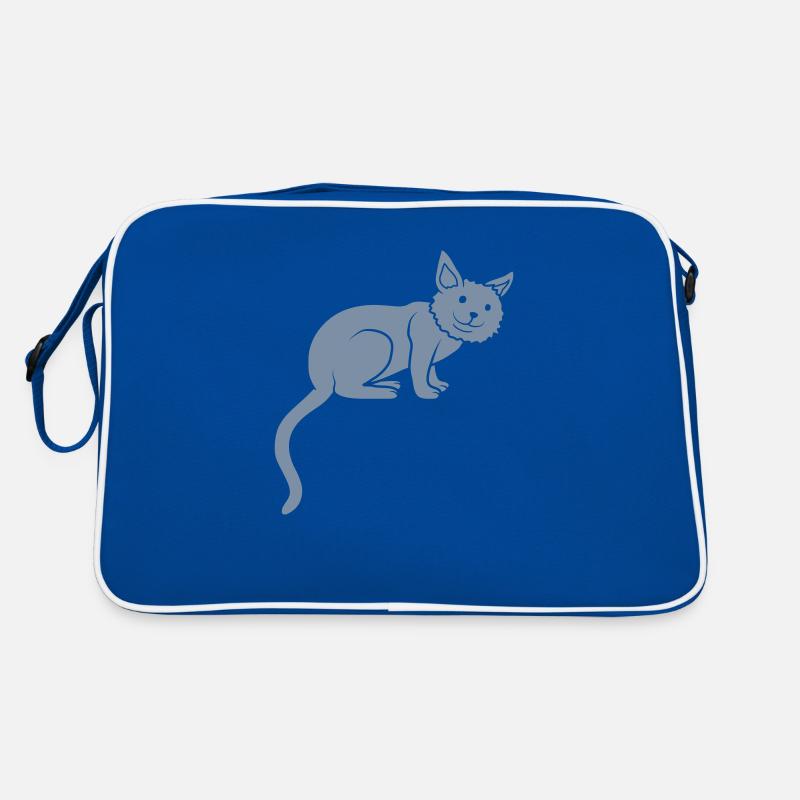 Chaton mignon assis mignon Sac Retro