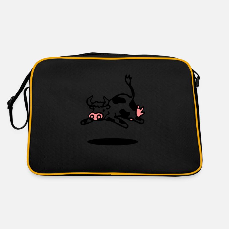 cow Retro Bag