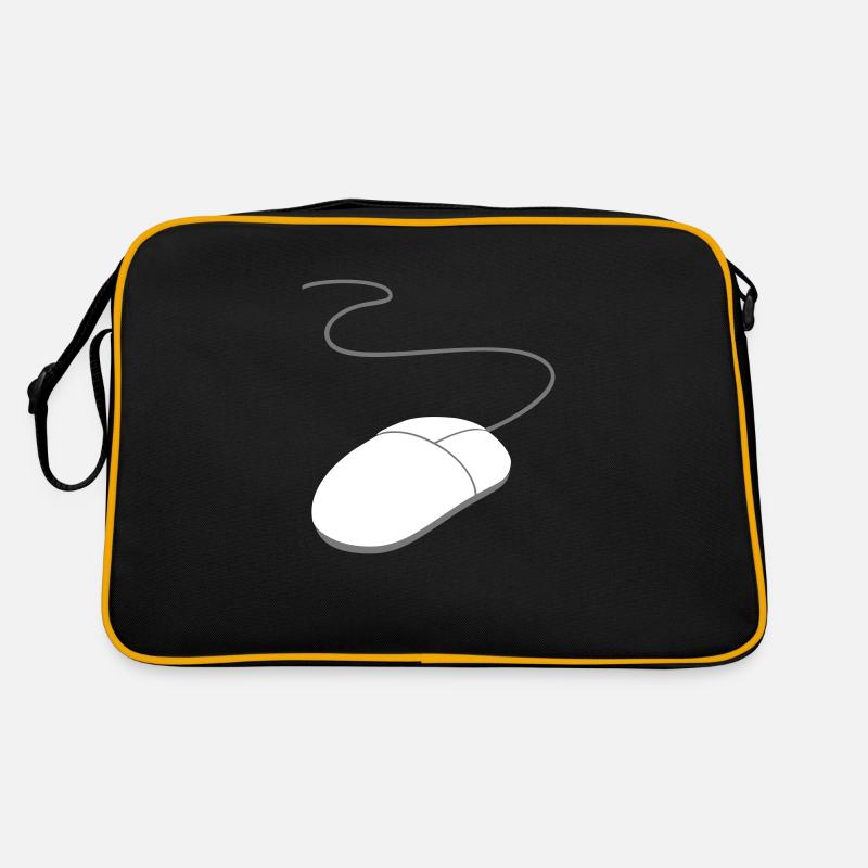 une souris d'ordinateur Sac Retro