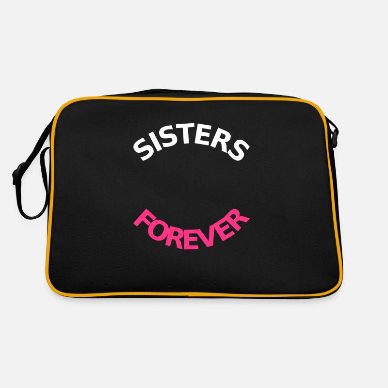 sisters forever Retro Bag