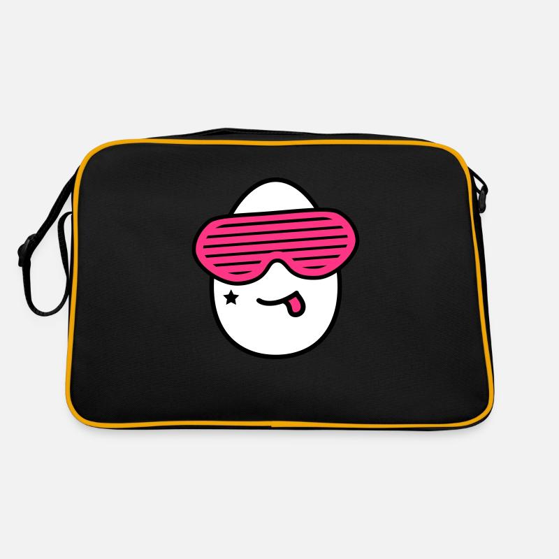 Cool Egg Retro Tasche