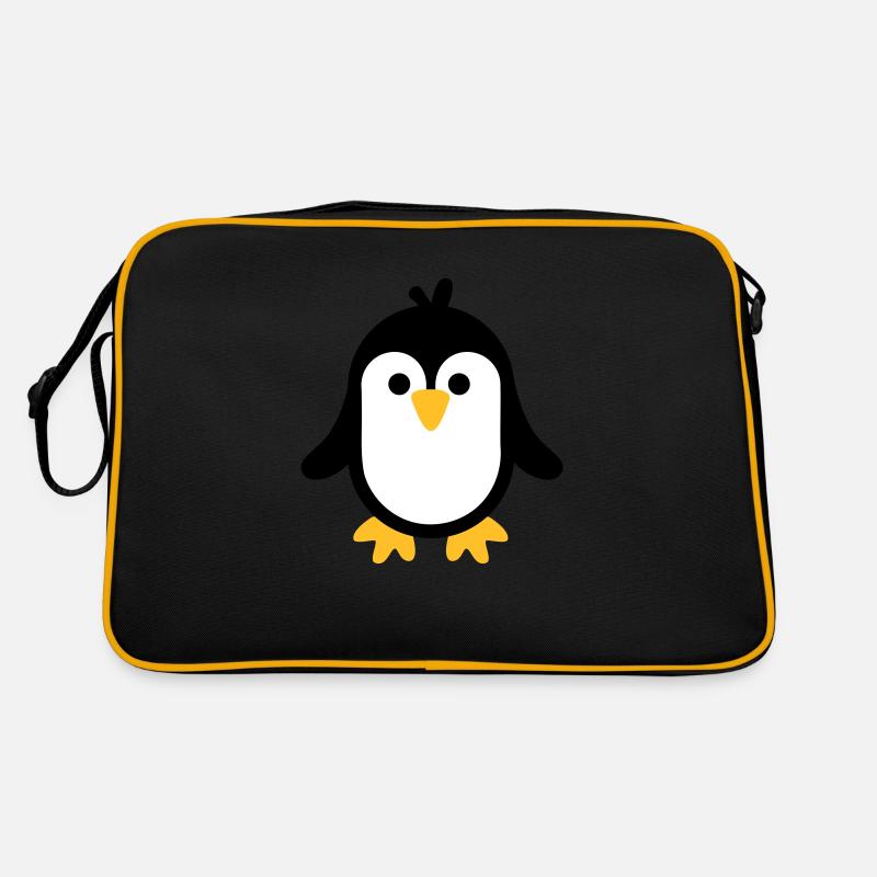Pinguin Retro Tasche