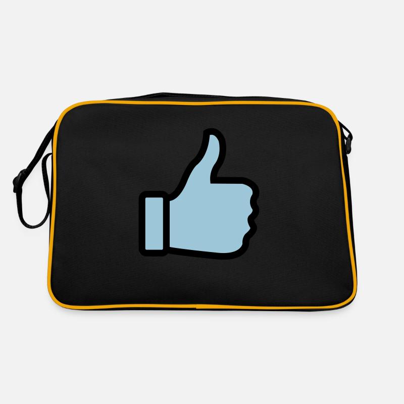 thumbs_up_02 Retro Tasche
