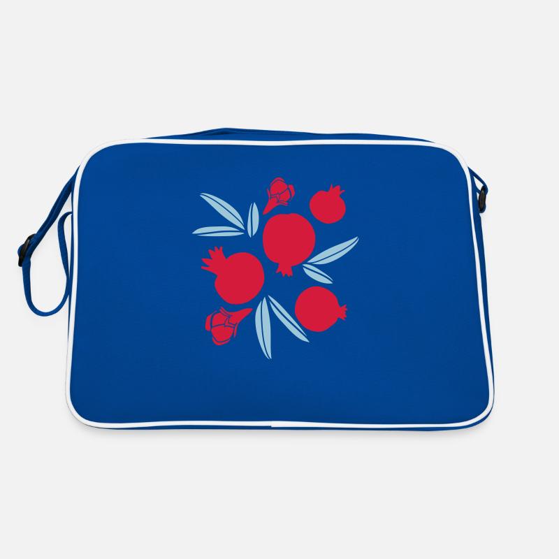 Pomegranates fruit Retro Bag