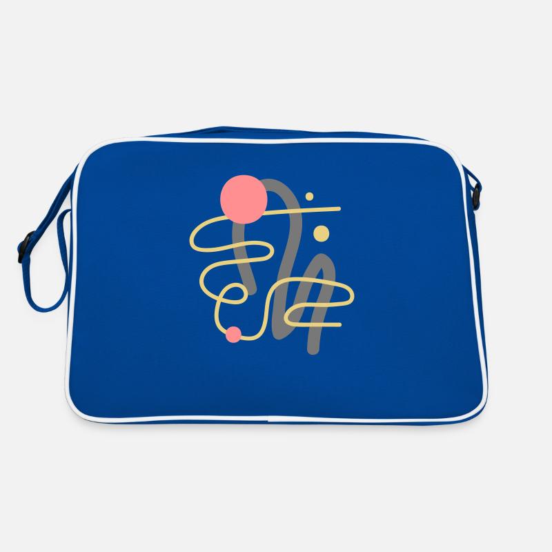 Abstract Design Retro Bag