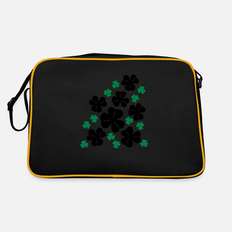 Shamrocks Retro Bag