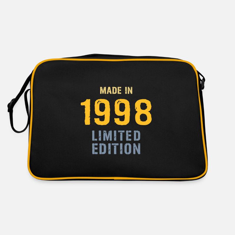 Hergestellt 1998 in limitierter Auflage Retro Tasche