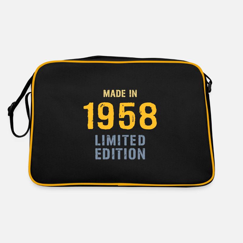 Hergestellt 1958 in limitierter Auflage Retro Tasche