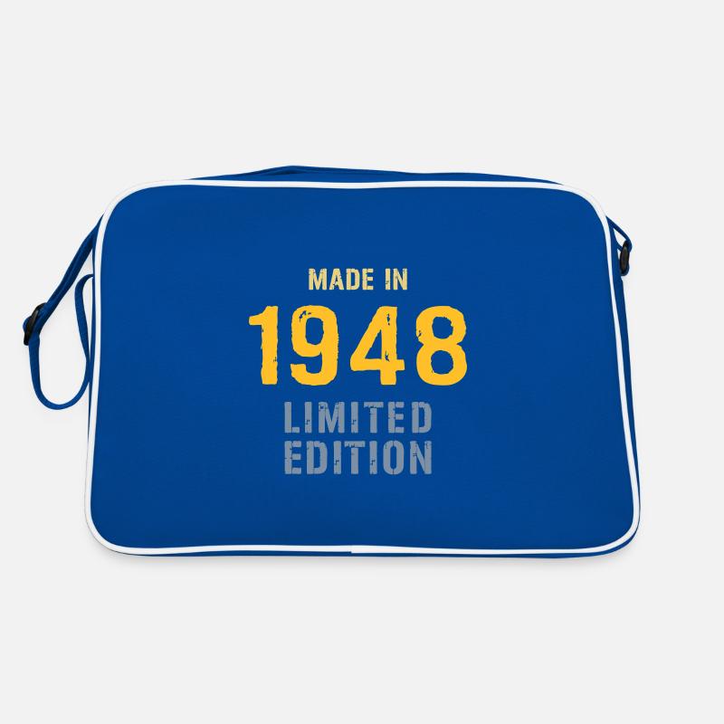 Fabriqué en 1948 édition limitée Sac Retro