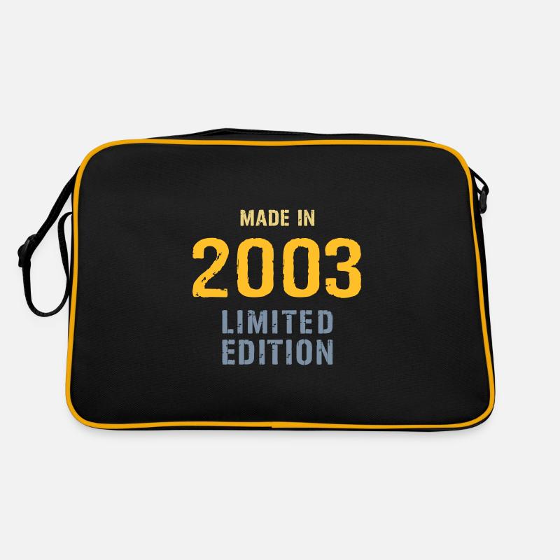 Jahrgang 2003 Retro Tasche