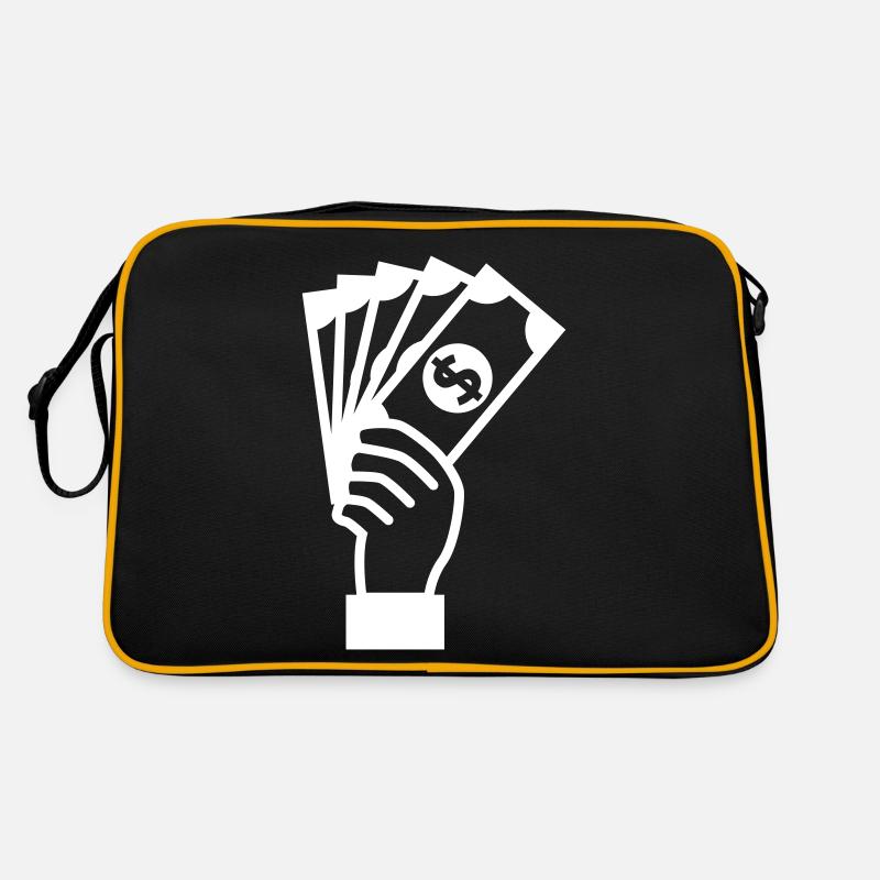 Monnaie Monnaie Silhouette Sac Retro