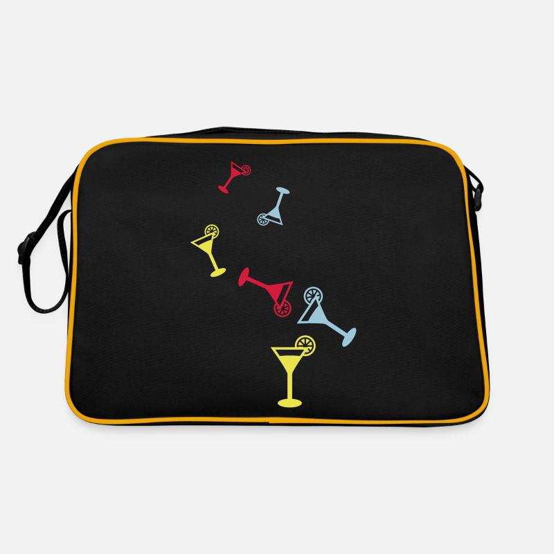 Tequilla Alkohol Retro Tasche