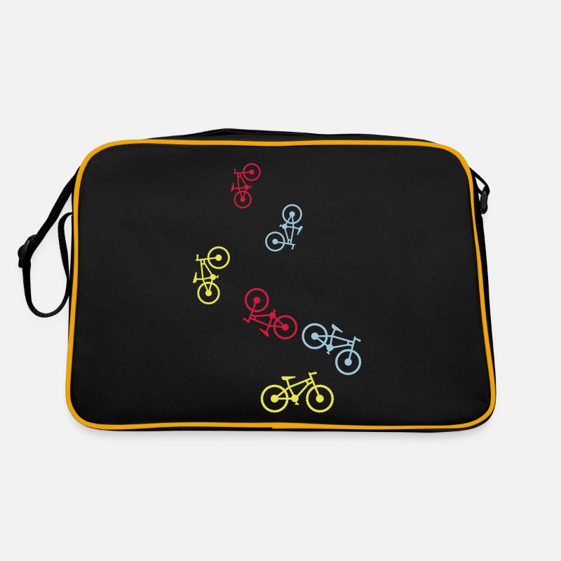 Bicycle symbol Retro Bag